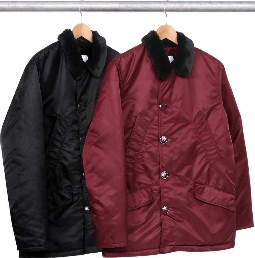 Flight Satin B-9 Parka